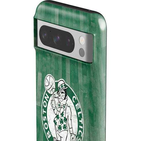 NBA Boston Celtics Hardwood Classics Google Pixel 8 Pro Impact Case
